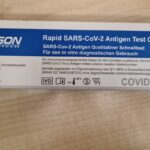Corona Laien-Schnelltest