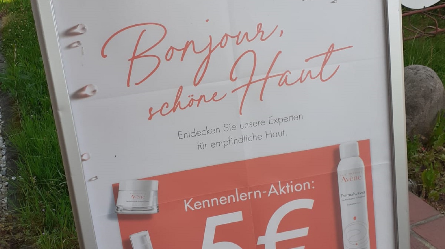 Noch bis zum 31.8.2021: Kennenlern-Aktion von Avène Noch bis zum 31.8.2021: Kennenlern-Aktion von Avène