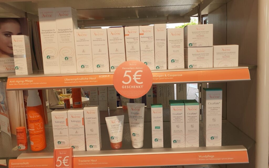 Noch bis zum 31.8.2021: Kennenlern-Aktion von Avène