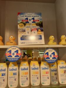 Ladival-Sonnenschutz: 1 kaufen, 1 gratis!