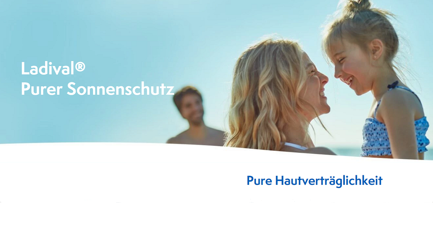 Ladival-Sonnenschutz: 1 kaufen, 1 gratis! Ladival-Sonnenschutz: 1 kaufen, 1 gratis!