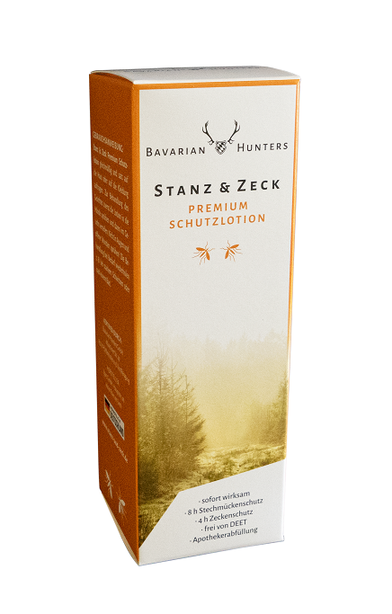 Premium Schutzlotion Stanz & Zeck: gegen Mücken, Zecken, usw.