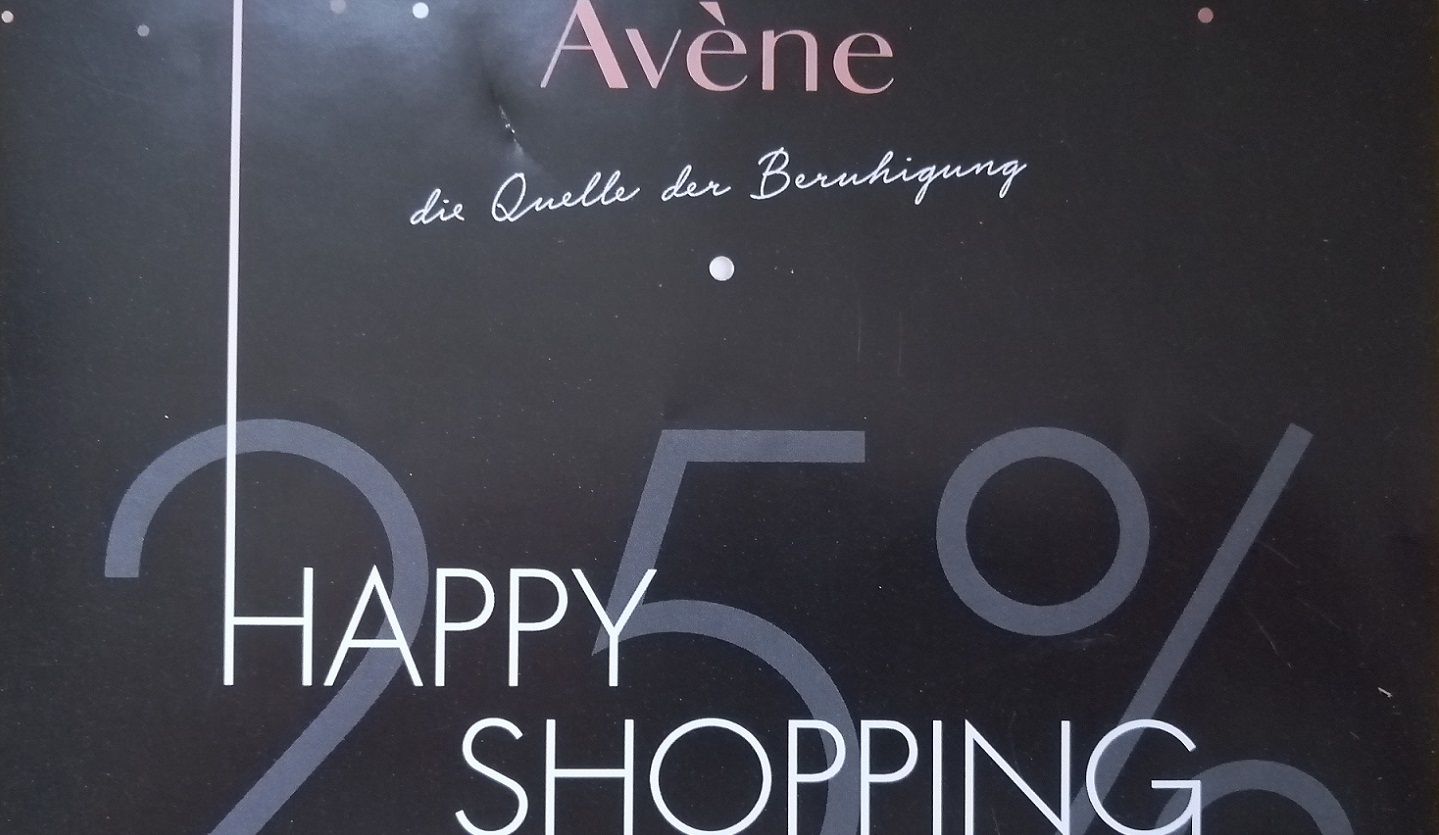 Avène Happy Shopping am 26. und 27.11.
