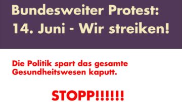 14. Juni: Apotheken streiken bundesweit