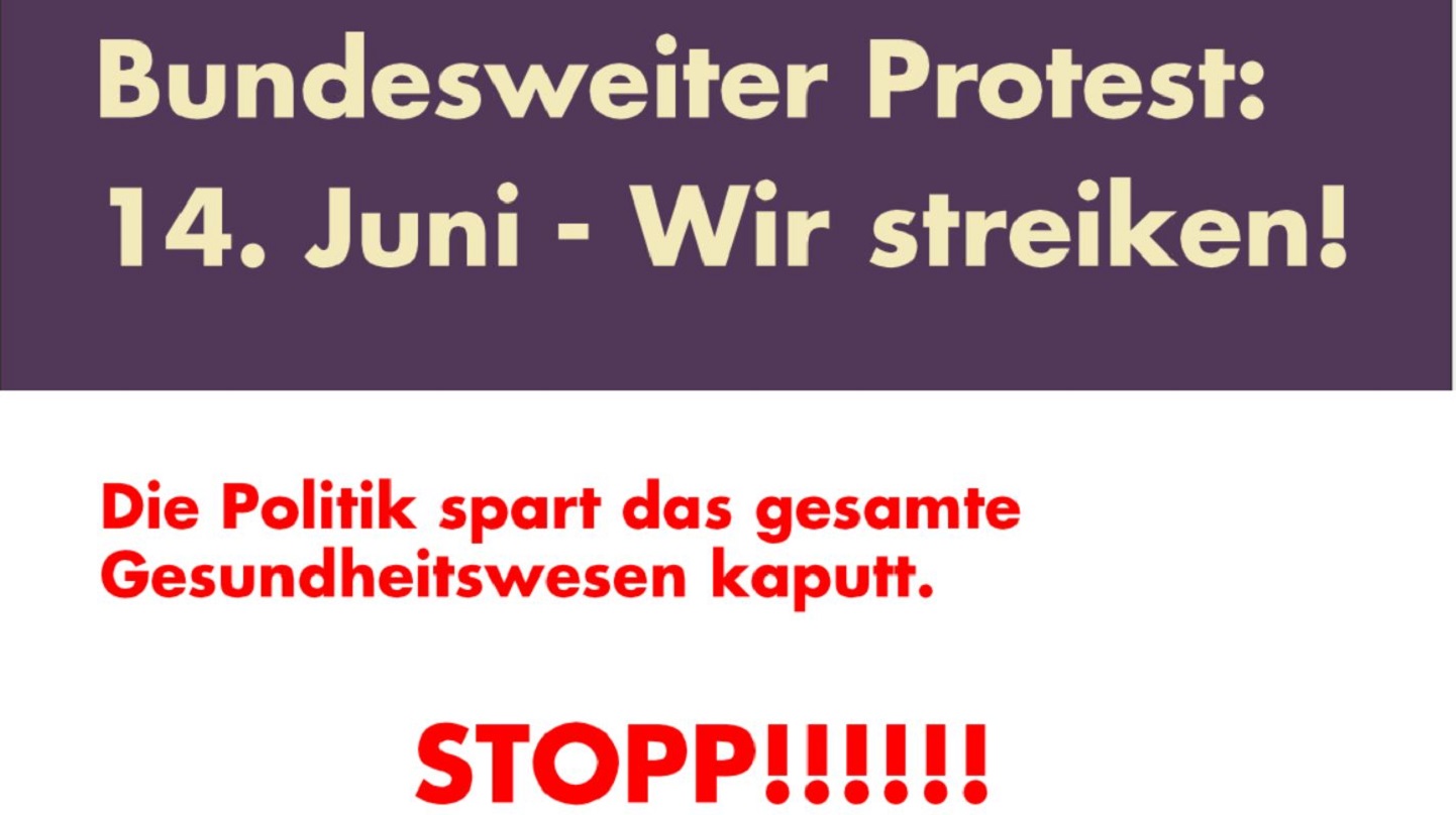 14. Juni: Apotheken streiken bundesweit