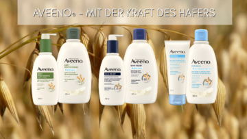 Neu: Aveeno® – Hautpflege mit Hafer