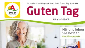 Heuschnupfen? Trockene Haut? Hilfreiche Mai-Angebote