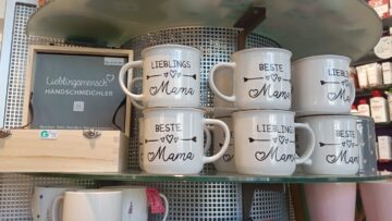 Liebevolle Geschenke zum Muttertag