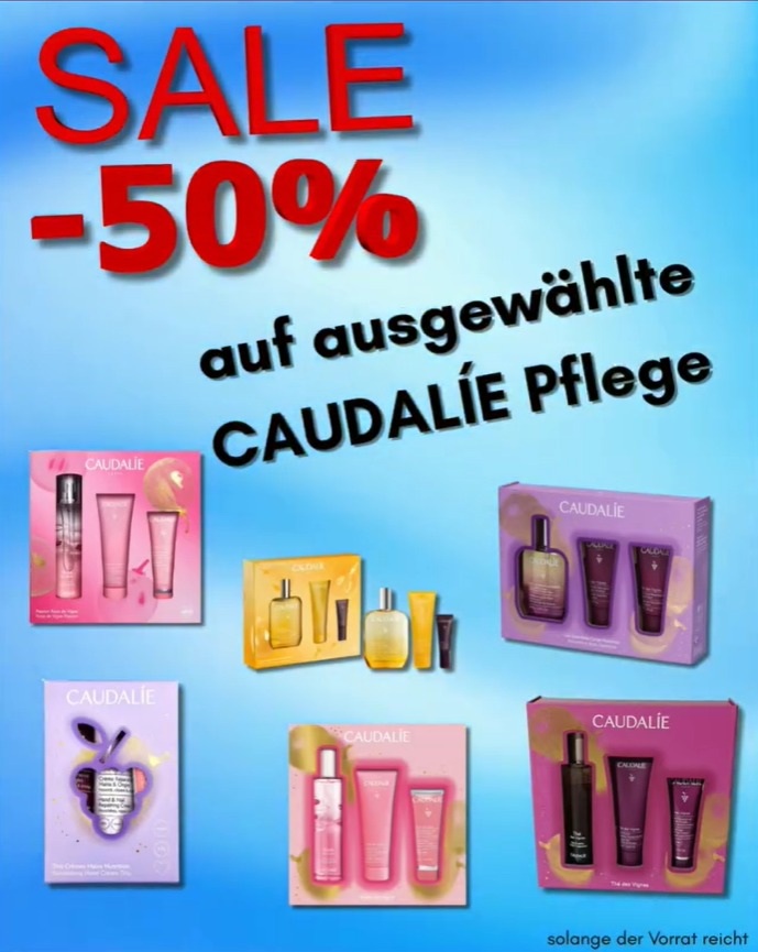Kosmetik von Caudalie: 50 Prozent auf Geschenksets