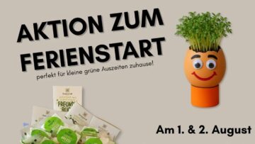 Kresseei Aktion zum Ferienbeginn
