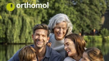 Familie in der Natur