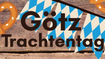 Ankündigung Trachtentag Götz Apotheke Petershausen