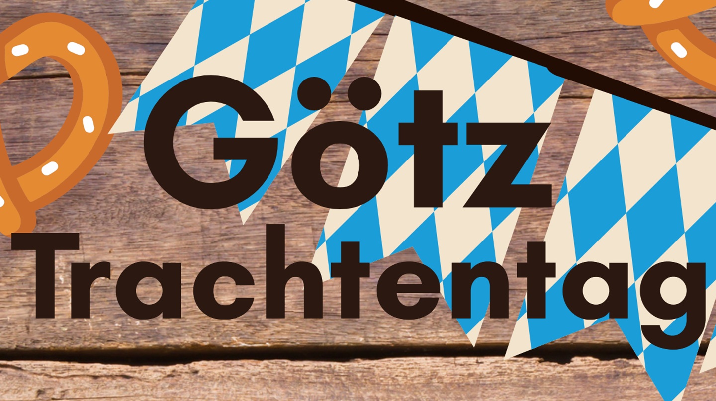 5. September: Trachtentag in der Götz Apotheke Petershausen Ankündigung Trachtentag Götz Apotheke Petershausen