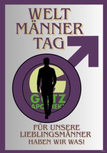 Weltmännertag: Wir haben was für Euch!