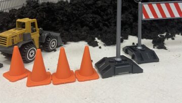 Baustelle für das Wichtelhaus