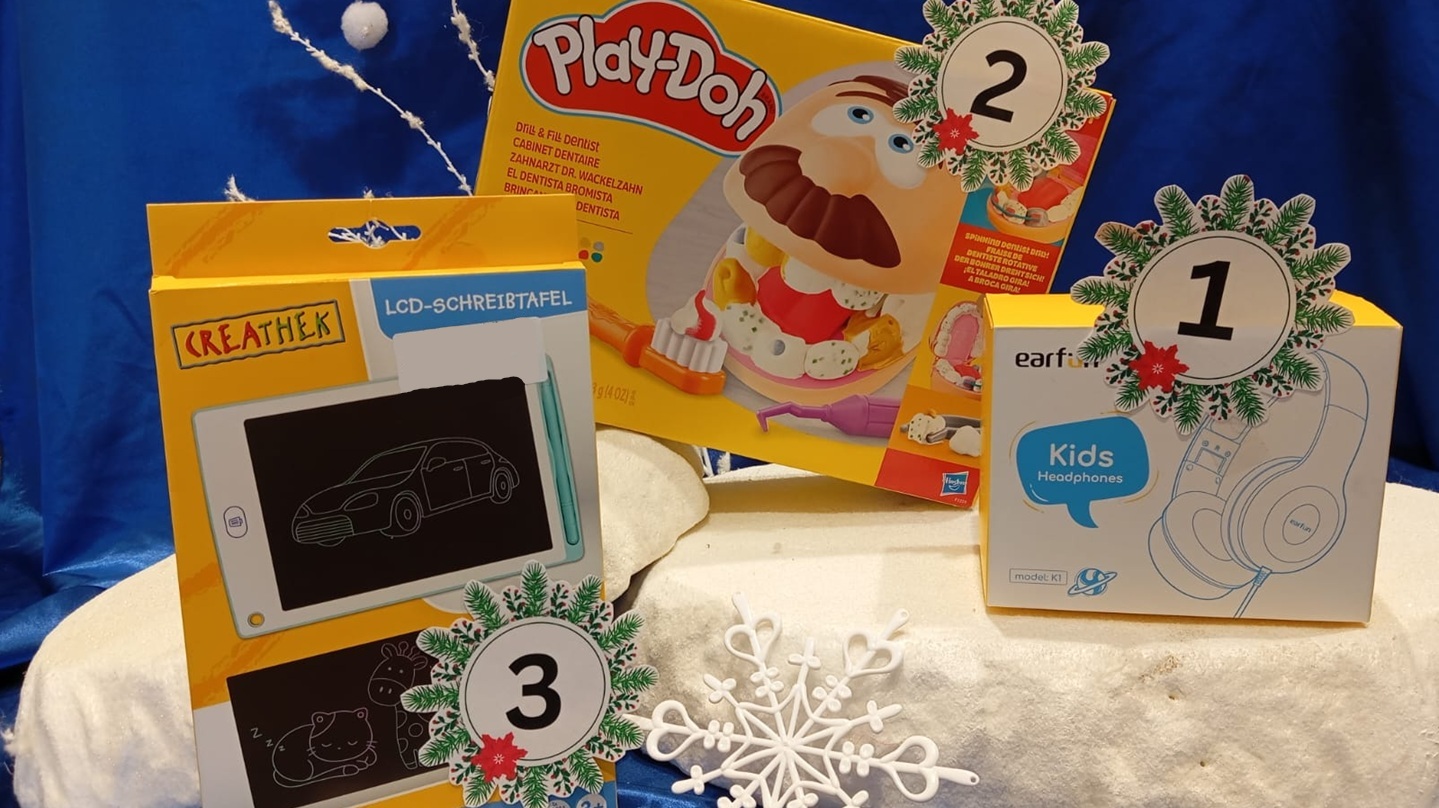 Preise für den Malwettbewerb