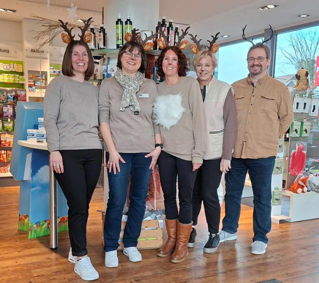 Fasching in der Götz Apotheke Reichertshausen