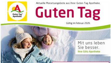 Titelseite des Angebotsflyers für den Monat Februar