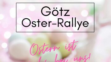 Ankündigung der Götz Oster-Rallye