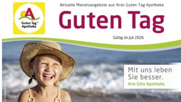 Mädchen an einem Strand