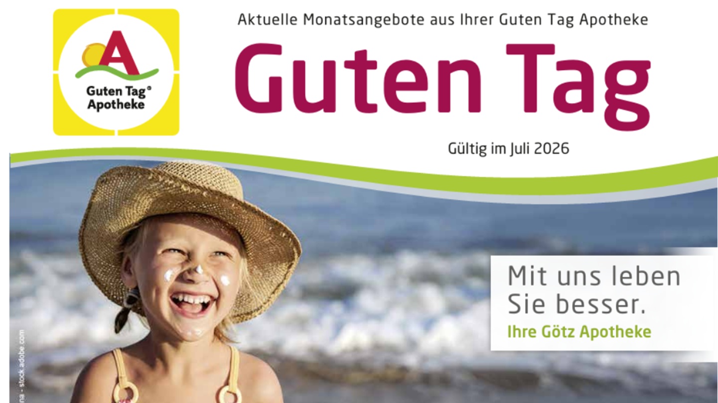Mädchen an einem Strand